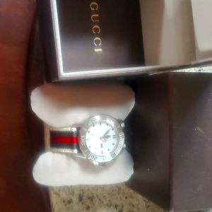 New in box Gucci Sport mens watch